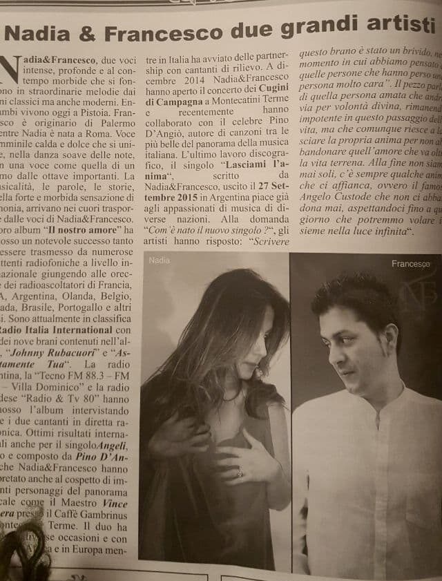 Nadia e Francesco